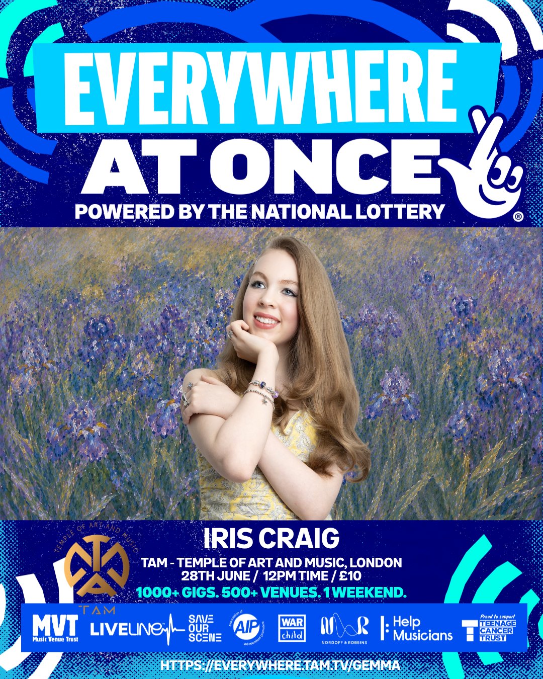 Iris Craig — Everywhere At Once Official Poster